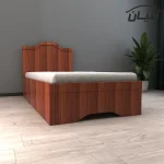 تخت خواب یکنفره اعیان مدل FH424 سایز 90x200 سانتی متر