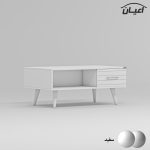 میز جلومبلی مستطیلی اعیان مدل FH884 - Image 2