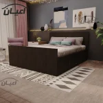 تخت خواب دونفره اعیان مدل FH359 سایز 160x200 سانتی متر - Image 2