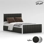 تخت خواب یک نفره اعیان مدل FH851 سایز 120x200 سانتی متر - Image 2