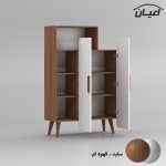 کتابخانه پنج طبقه اعیان مدل FH834 - Image 10