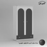 کمد لباس چندمنظوره اعیان مدل FH858 طول 100سانتی متر - Image 3