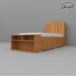 تخت خواب یکنفره اعیان مدل FH295 سایز 90x200 سانتی متر - Image 7