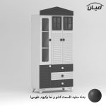 کمد لباس کودک اعیان مدل FH887 - Image 3