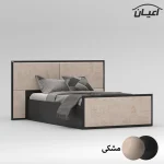 تخت خواب یک نفره اعیان مدل FH781 سایز 120x200 سانتی متر - Image 3