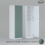 کمد لباس چندمنظوره اعیان مدل FH696 مجموعه سه عددی - Image 13
