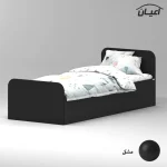 تخت خواب ملامینه یک نفره اعیان مدل FH930 سایز 80x180 سانتی متر - Image 6