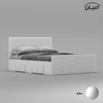تخت خواب دو نفره اعیان مدل FH812 سایز 160x200 سانتی متر - Image 6