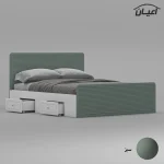 تخت خواب دو نفره اعیان مدل FH812 سایز 160x200 سانتی متر - Image 11
