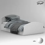 تخت خواب ملامینه یک نفره اعیان مدل FH972 سایز 120x200 سانتی متر - Image 4