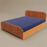 تخت خواب دونفره اعیان مدل FH300 سایز 160x200 سانتی متر - Image 8