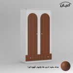 کمد لباس چندمنظوره اعیان مدل FH858 طول 100سانتی متر - Image 6