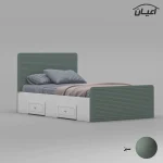 تخت خواب یک نفره اعیان مدل FH813 سایز 120x200 سانتی متر - Image 6