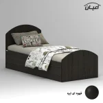 تخت خواب ملامینه یک نفره اعیان مدل FH970 سایز 80x180 سانتی متر - Image 5