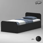 تخت خواب ملامینه یک نفره اعیان مدل FH931 سایز 90x200 سانتی متر - Image 8