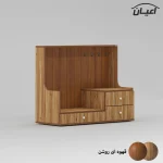کنسول اعیان مدل کافه بار FH838 طرح رومیزی - Image 5