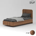 تخت خواب ملامینه یک نفره اعیان مدل FH911 سایز 90x200 سانتی متر - Image 5