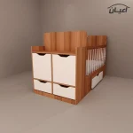 تختخواب کودک اعیان مدل FH368 - Image 6