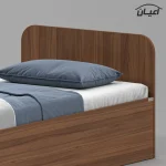 تخت خواب ملامینه یک نفره اعیان مدل FH931 سایز 90x200 سانتی متر - Image 9