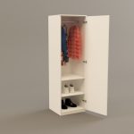 کمد لباس اعیان مدل FH308 الیت - Image 6