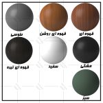 میز تلویزیون اعیان مدل FH728 - Image 12