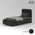تخت خواب ملامینه یک نفره اعیان مدل FH911 سایز 90x200 سانتی متر - Image 4