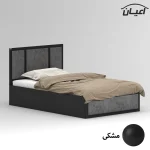 تخت خواب ملامینه یک نفره اعیان مدل FH959 سایز 120x200 سانتی متر - Image 7