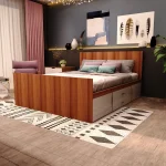 تخت خواب دونفره اعیان مدل FH359 سایز 160x200 سانتی متر - Image 10