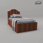 تخت خواب یکنفره اعیان مدل FH366 سایز 90x200 سانتی متر - Image 7