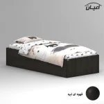 تخت خواب ملامینه یک نفره اعیان مدل FH940 سایز 80x180 سانتی متر - Image 3