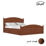 تخت خواب دونفره اعیان مدل FH673 - Image 7