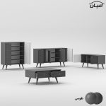 سرویس پذیرایی اعیان مدل FH757 مجموعه چهار عددی - Image 6
