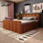تخت خواب دونفره اعیان مدل FH359 سایز 160x200 سانتی متر - Image 5