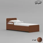 تخت خواب یک نفره اعیان مدل FH771 سایز 80x180 سانتی متر - Image 7