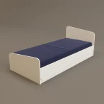 تخت خواب یکنفره اعیان مدل FH299 سایز 90x200 سانتی متر - Image 3