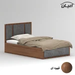 تخت خواب ملامینه یک نفره اعیان مدل FH959 سایز 120x200 سانتی متر - Image 2