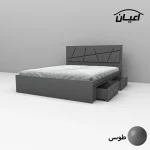 تخت خواب دونفره اعیان مدل FH607 - Image 4