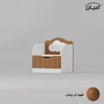 میز پاتختی کودک و نوجوان اعیان مدل FH761 - Image 3
