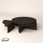 میز پذیرایی اعیان مدل FH327 مجموعه 5 عددی - Image 6
