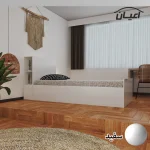 تخت خواب یکنفره اعیان مدل FH553 سایز 120x200 سانتی متر - Image 3