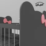 تختخواب کودک اعیان مدل FH616 - Image 3