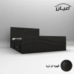تخت خواب دونفره اعیان مدل FH581 سایز 160x200 سانتی متر - Image 4