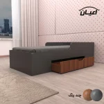 تخت خواب یکنفره اعیان مدل FH659 - Image 4