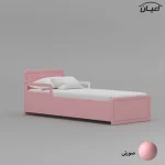تخت خواب یک نفره اعیان مدل FH771 سایز 80x180 سانتی متر - Image 2