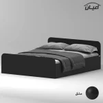 تخت خواب ملامینه دو نفره اعیان مدل FH933 سایز 160x200 سانتی متر - Image 2