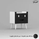 میز پاتختی اعیان مدل FH819 - Image 2