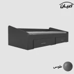 تخت خواب یک نفره اعیان مدل FH613 سایز 80x180 سانتی متر - Image 2
