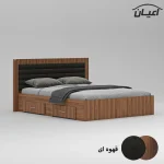تخت خواب دونفره اعیان مدل FH830 سایز 160x200 سانتی متر - Image 2