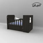 تختخواب کودک اعیان مدل FH480 طرح تدی - Image 2