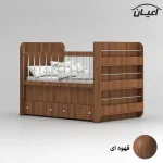 تختخواب کودک اعیان مدل FH845 سایز 130 × 70 - Image 3